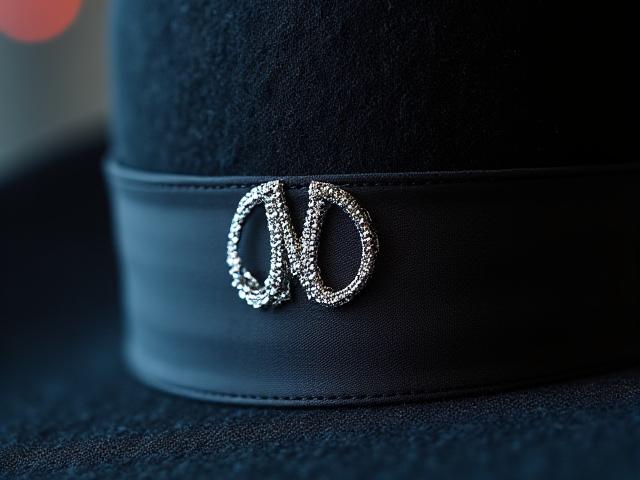 Close up of bespoke details